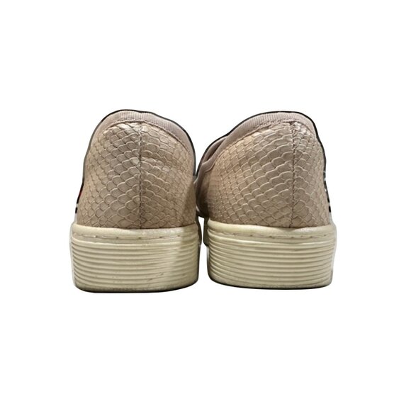 SOFFT Women’s Somers Slip on Loafer Leather Snake Print Size 8.5 - Picture 4 of 4